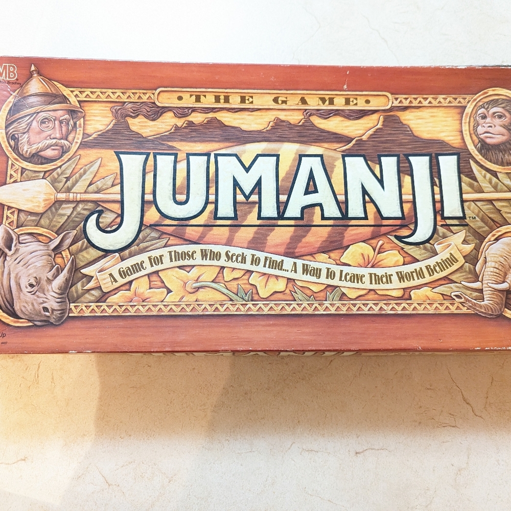 Jumanji Board Game
